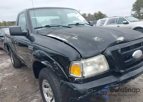 2007 Ford Ranger Sport/Stx/Xl/Xlt from USA, damaged, VIN 1FTYR10U07PA64008